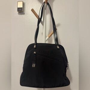 Vintage Loewe Nylon Shoulder Bag